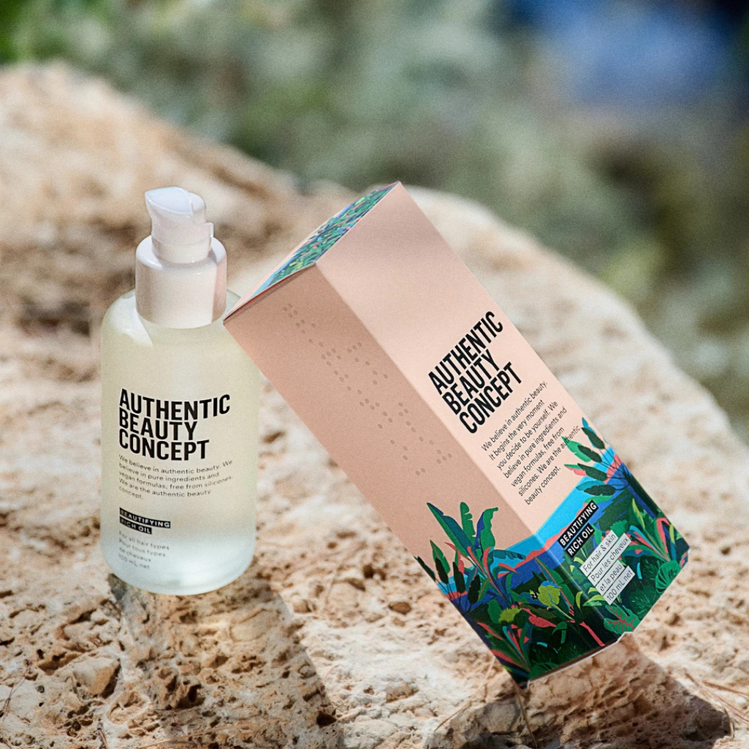 Authentic Beauty Concept Beautifying Rich Oil | 100ml