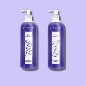 Jean Paul Myne Navitas Organic Touch Shampoo - Blueberry | 250ml