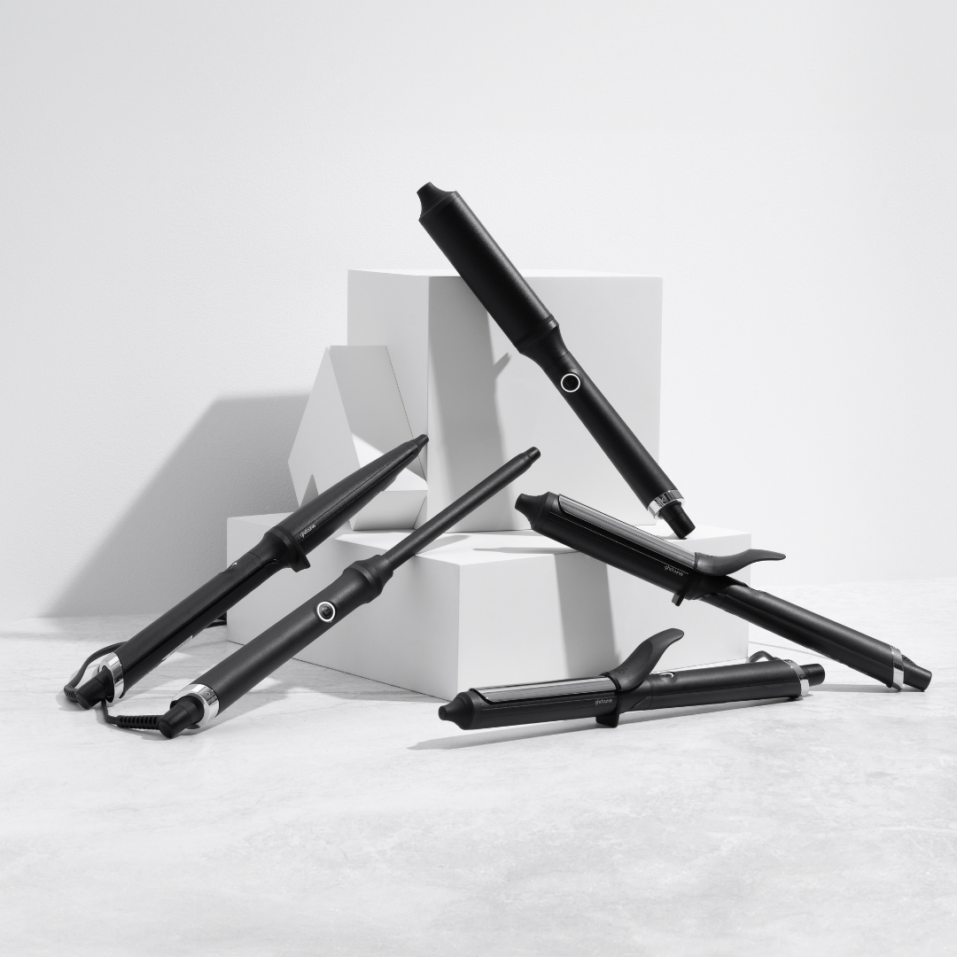 ghd chronos curve conical wand (ᴓ 28-23 mm)