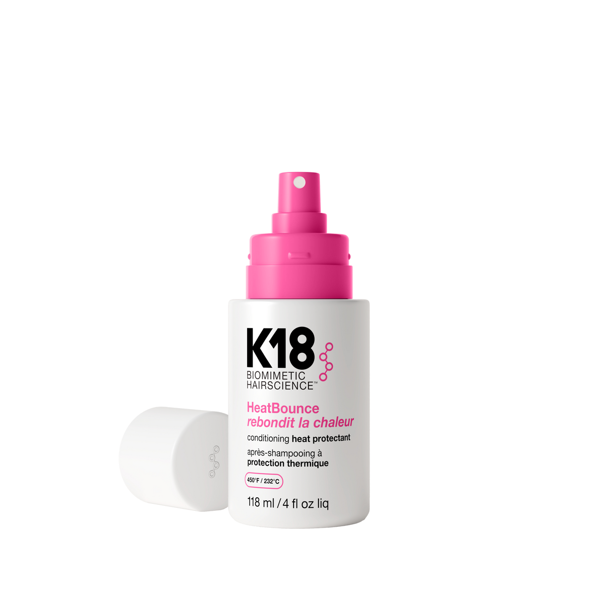 K18 HeatBounce conditionerende hittebeschermingsspray | 118ml