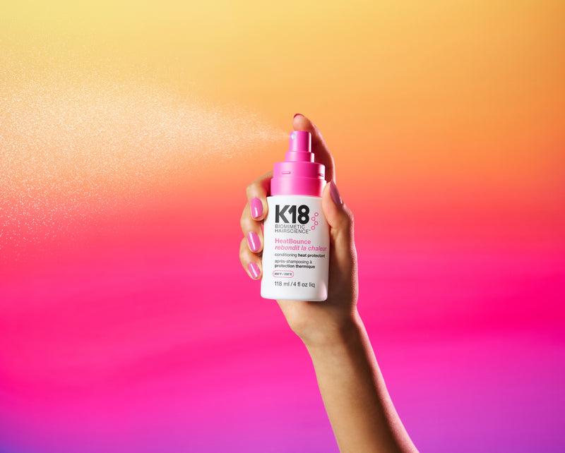 K18 HeatBounce conditionerende hittebeschermingsspray | 118ml