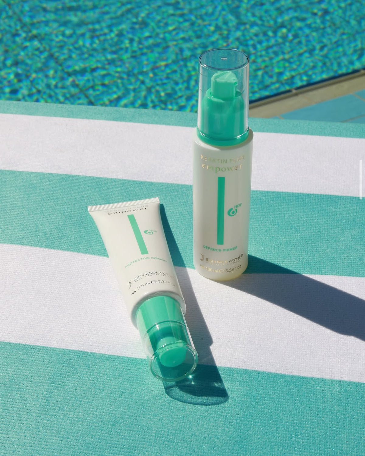 Jean Paul Myne Keratin Plus Empower Protective Idrogel