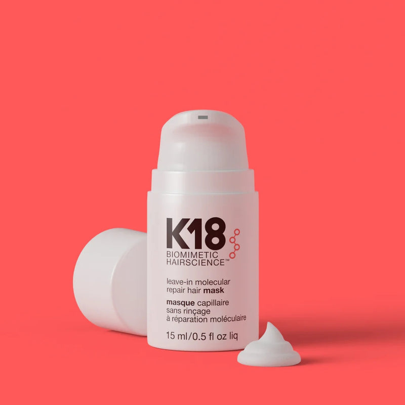 K18 Leave-In Molecular Repair Hair Mask | 15ml