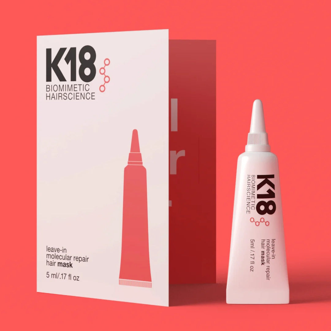 K18 Leave-In Molecular Repair Hair Mask | 5ml