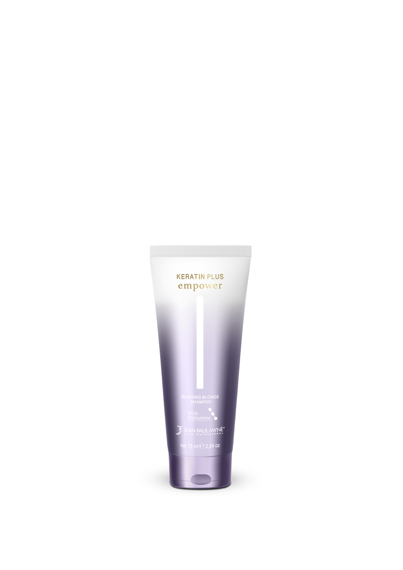 Jean Paul Myne Keratin Plus Empower Reviving Blonde Shampoo | 75ml