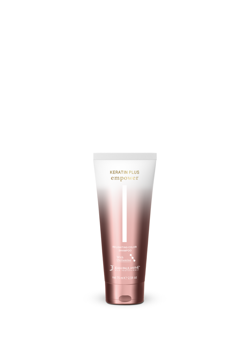 Jean Paul Myne Keratin Plus Empower Relighting Color Shampoo | 75ml