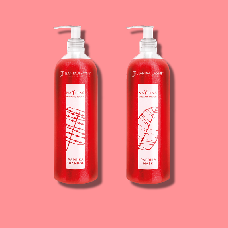 Jean Paul Myne Navitas Organic Touch Shampoo - Paprika | 250ml