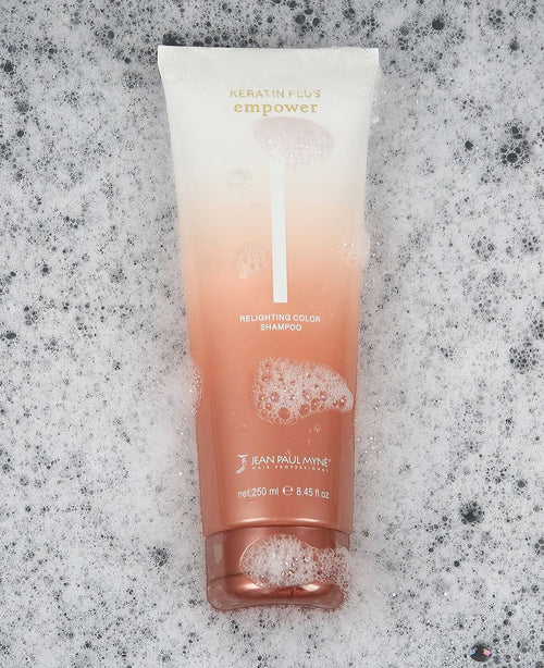 Jean Paul Myne Keratin Plus Empower Relighting Color Shampoo | 75ml