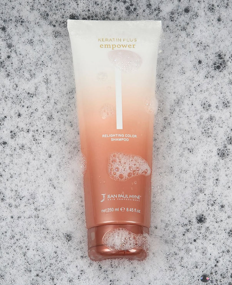 Jean Paul Myne Keratin Plus Empower Relighting Color Shampoo | 250ml