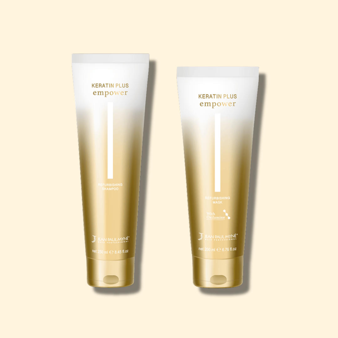 Jean Paul Myne Keratin Plus Empower Refurbishing Mask