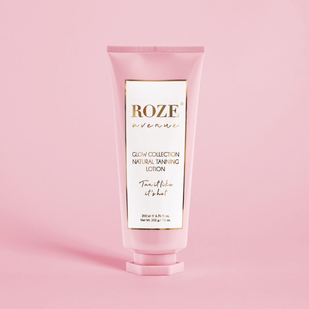 Roze Avenue Natural Tanning Lotion