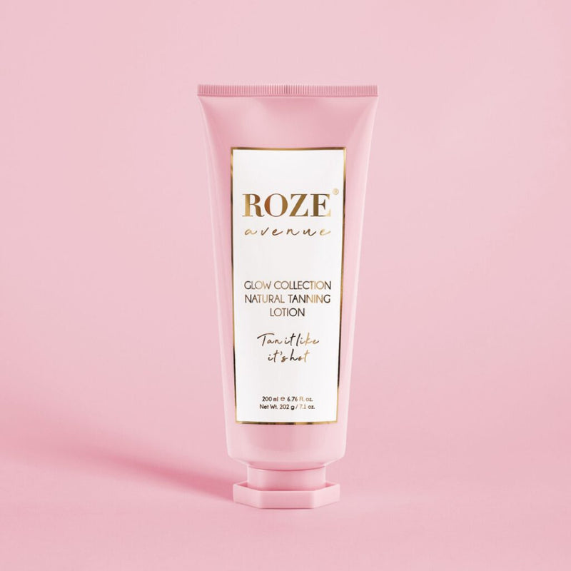 Roze Avenue Natural Tanning Lotion