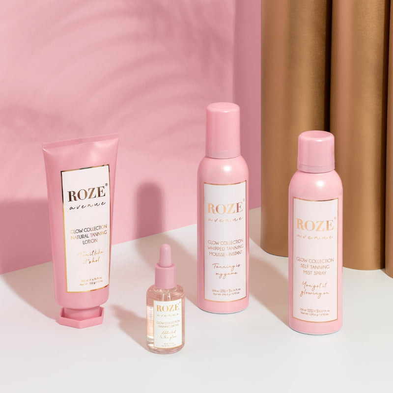 Roze Avenue Natural Tanning Lotion