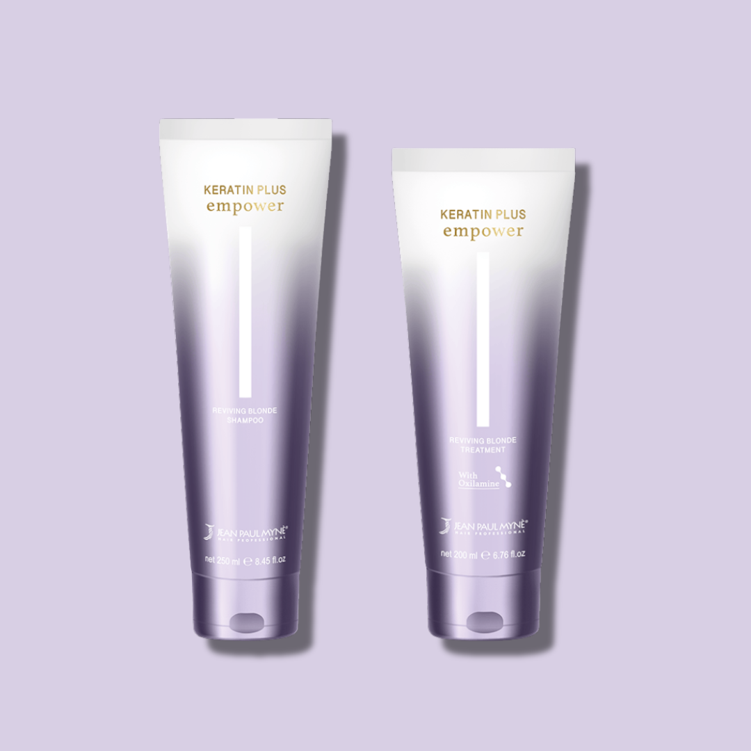 Jean Paul Myne Keratin Plus Empower Reviving Blonde Shampoo | 75ml