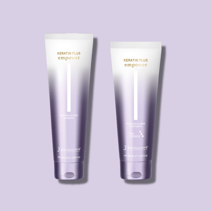 Jean Paul Myne Keratin Plus Empower Reviving Blonde Treatment | 50ml