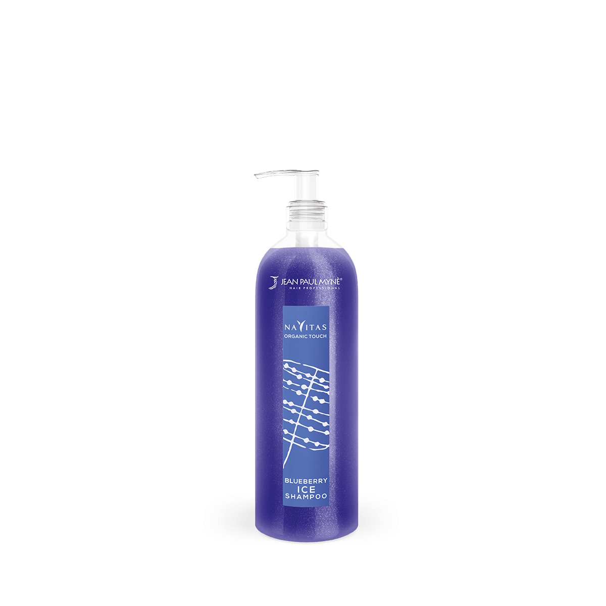 Jean Paul Myne Navitas Organic Touch Shampoo - Blueberry Ice | 250ml