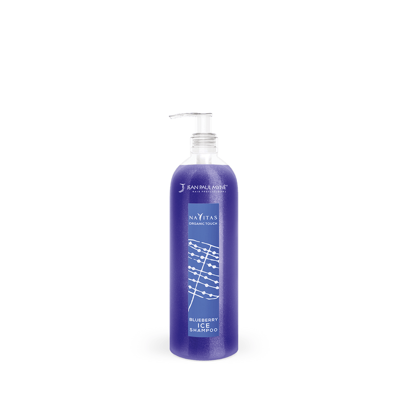 Jean Paul Myne Navitas Organic Touch Shampoo - Blueberry Ice | 250ml