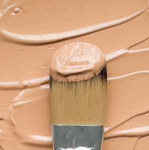 Pune Cosmetics Flat Foundation Brush 4070