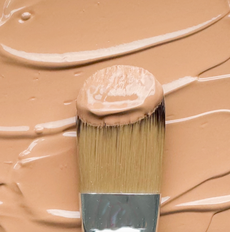 Pune Cosmetics Flat Foundation Brush 4070