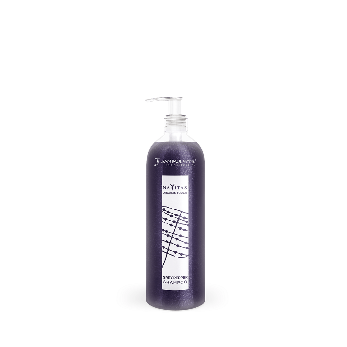 Jean Paul Myne Navitas Organic Touch Shampoo - Grey Pepper | 250ml