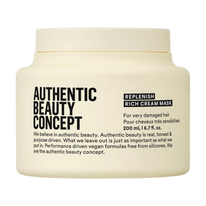 Authentic Beauty Concept Replenish Mask (rich cream) | 200ml