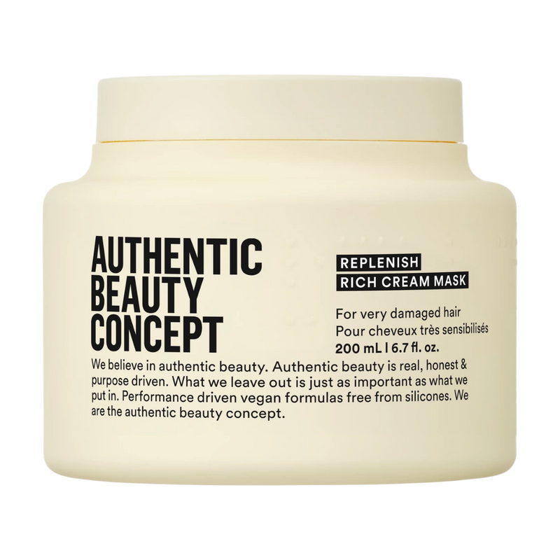Authentic Beauty Concept Replenish Mask (rich cream) | 200ml