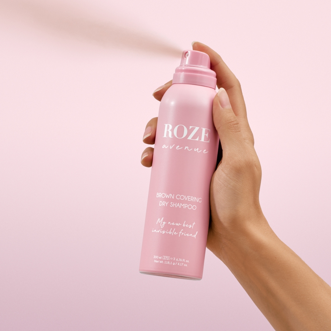 Brown Covering Dry Shampoo - Afbeelding 2