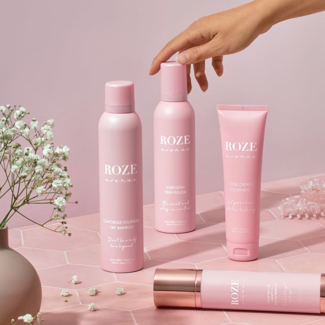 Glamorous Volumizing Dry Shampoo - Afbeelding 2