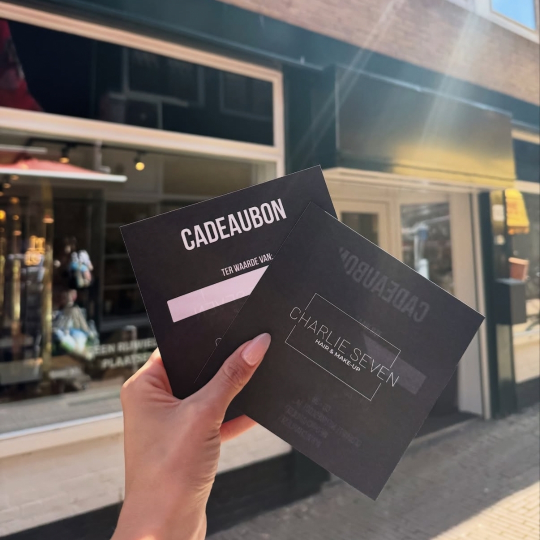 Papieren Cadeaubon - Afbeelding 2