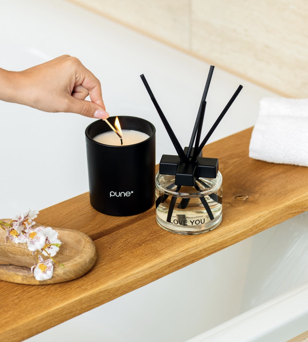 Love you - Candle - Afbeelding 2