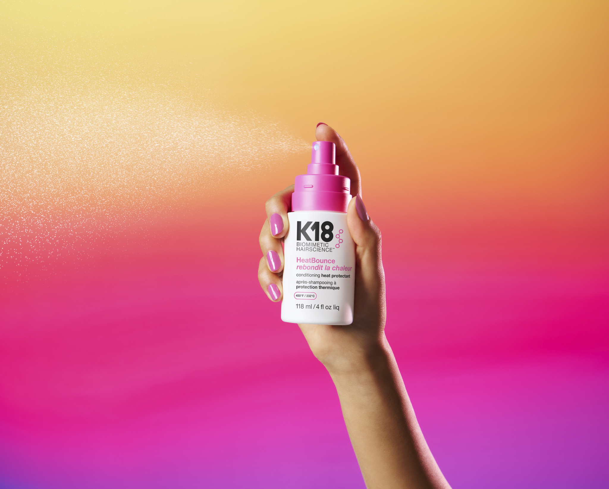 HeatBounce conditionerende hittebeschermingsspray - Afbeelding 2